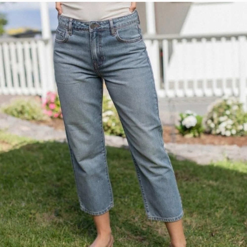 Neuflora Dakota Denim Wide Leg Jeans